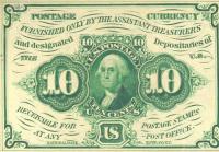 Gallery image for United States p98d: 10 Cents